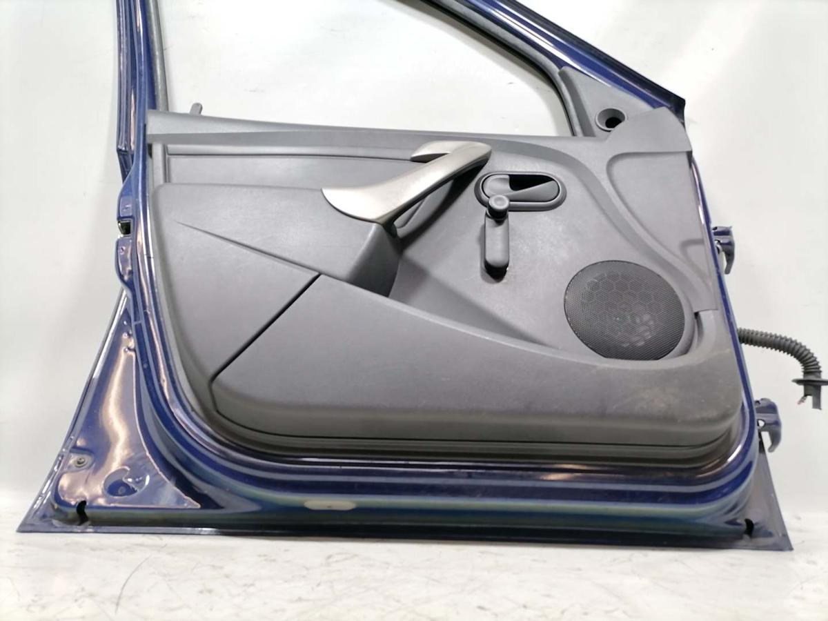 Dacia Sandero 1 original T&uuml;r vorn links OV61H-Blue Marine Bj.2009